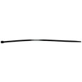 Midwest Fastener 11" Black Nylon Plastic Cable Ties 100PK 08063